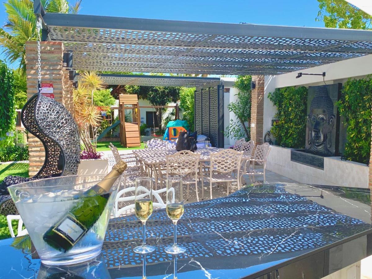 Villa Turrion マルベーリャ エクステリア 写真