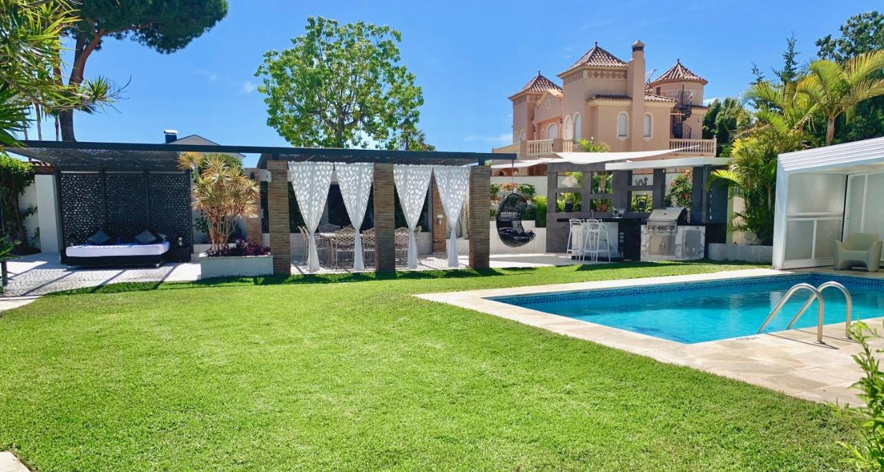 Villa Turrion マルベーリャ エクステリア 写真
