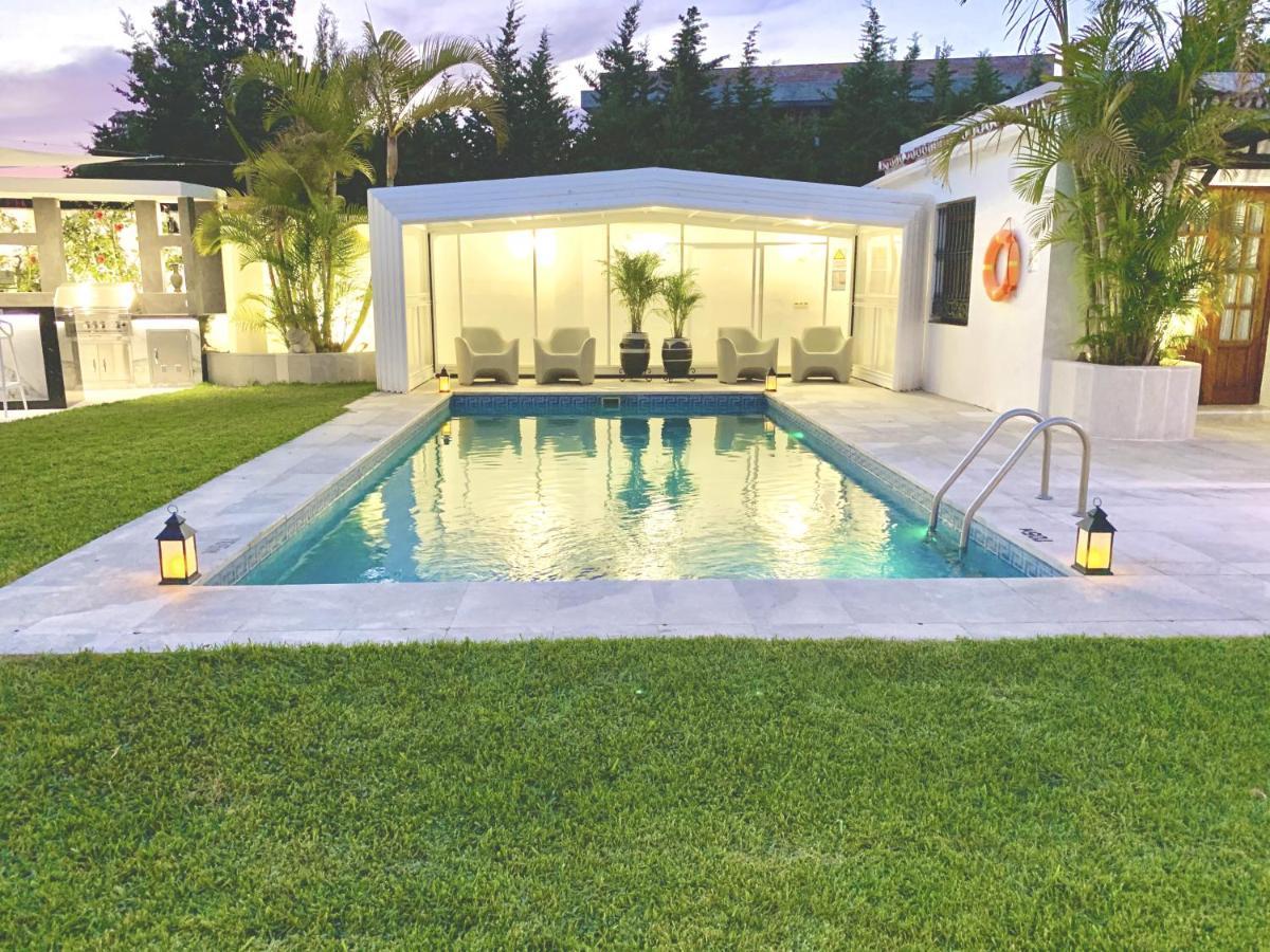 Villa Turrion マルベーリャ エクステリア 写真