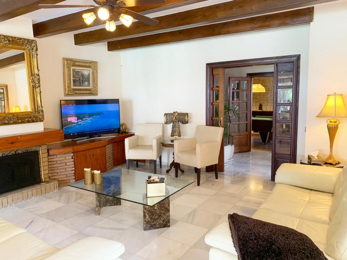Villa Turrion マルベーリャ エクステリア 写真