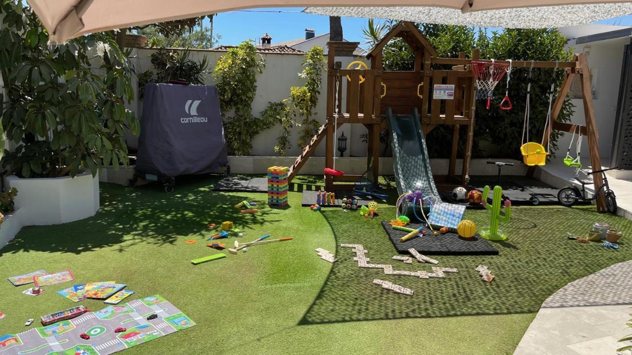 Villa Turrion マルベーリャ エクステリア 写真