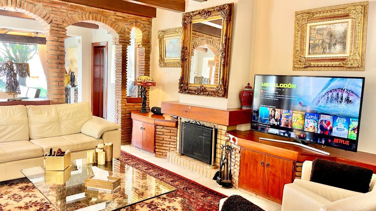 Villa Turrion マルベーリャ エクステリア 写真