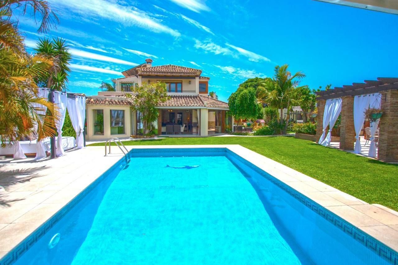 Villa Turrion マルベーリャ エクステリア 写真